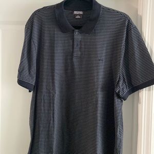 Michael kors mens XL polo